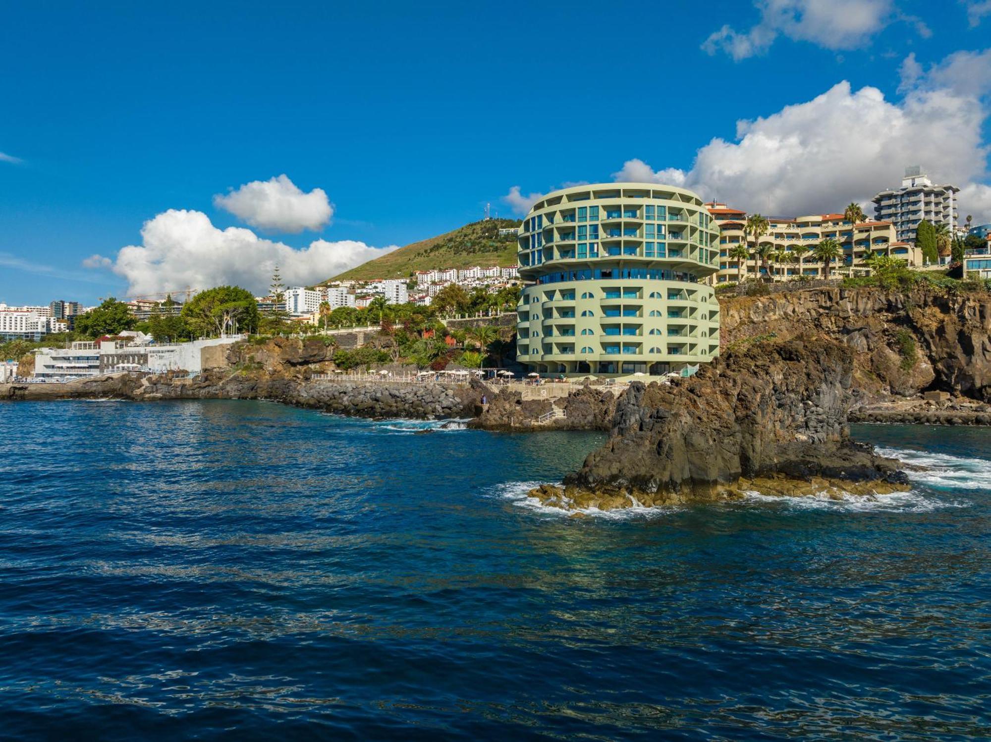 Pestana Vila Lido Madeira Ocean Hotel Funchal  Eksteriør bilde