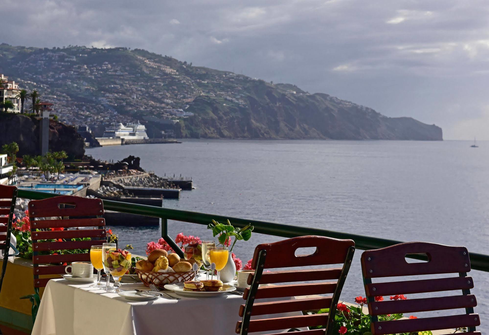 Pestana Vila Lido Madeira Ocean Hotel Funchal  Eksteriør bilde